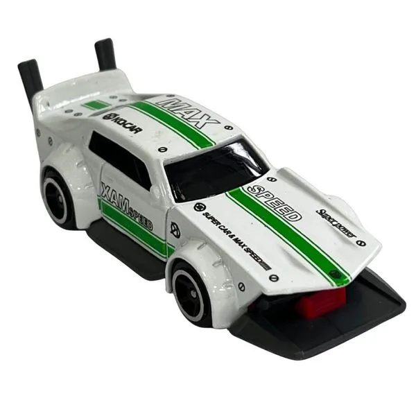 Mini Veículos Die Cast Esportivo Futurista Branco