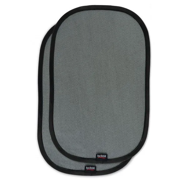 Britax EZ Cling Window Sun Shades, preto, 2 contagens 110v