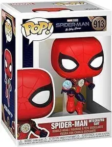 Figura Funko Pop! Marvel Studios - Homem Aranha No Way Home (Spider-Man) #913 - Traje Tradicional - Novo Original 1magnu