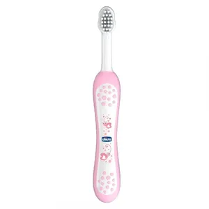 Escova de Dentes Infantil - Rosa - Chicco