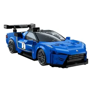 Maserati GT2 - Blocos de Montar - 320 peças - 1/20 - Controle Remoto R/C - CADA