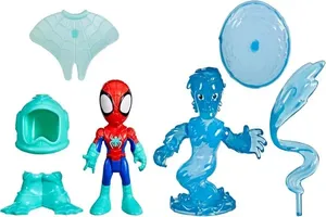 Spidey And His Amazing Friends - Waterwebs C/2 Figuras - Spidey e Hydro-Man G1463