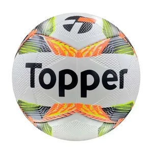 Bola Futsal Topper Slick 24 Branco/Amarelo