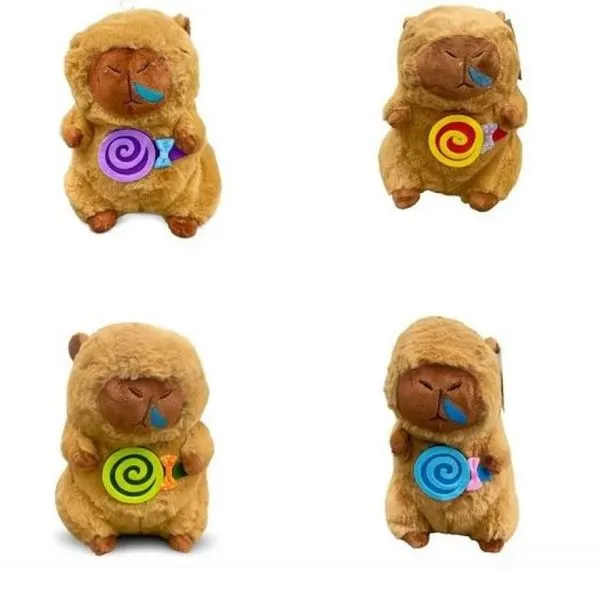 PELUCIA CAPIVARA SORTIDA 23 CM - FOR KIDS