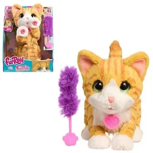 Furreal Gata Bella Eletronica Interativa – 30 sons e Reações , Com Som e Movimento -Sunny