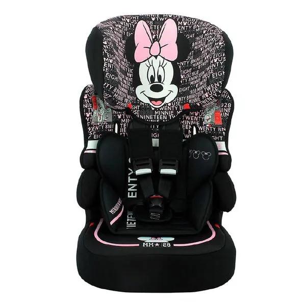 Cadeira para Auto Kalle Disney Minnie Mouse Typo TeamTex 2832
