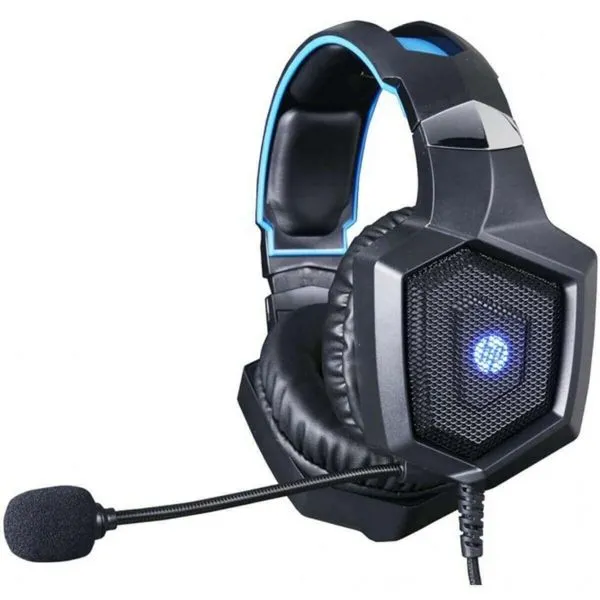 Headset Gamer USB HP H320GS 7.1 Led Preto 8AA14A#ABM