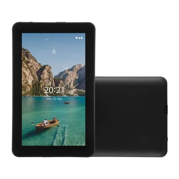 Tablet Mirage 7 Pol. Wi-Fi 64GB 4GB RAM Quad Core + Controle Parental 2022