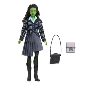Boneca Articulada - Barbie - Wicked - Hero School - Preto - Mattel