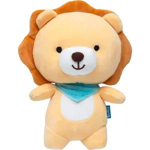 Pelúcia Buba Turminha Soft Leão Amarelo Único