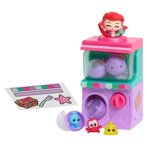 Conjunto Máquina e Míni Figuras Surpresa - Squish'Alots - Disney - Whatcha Gotcha - Sunny