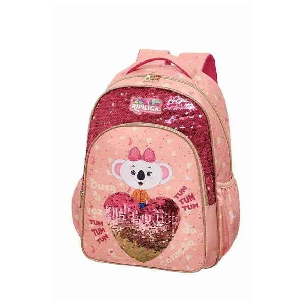 Mochila de Costas Pacific Mundo Lilica Ripilica Lovely Rosa Único