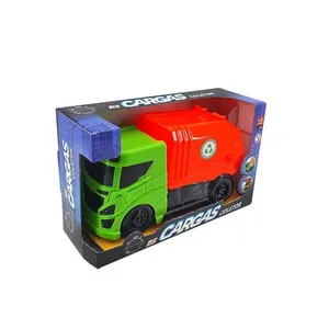 Mini Veiculo - BS Cargas - Coletor - BS Toys