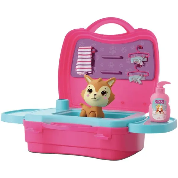 Minha Maletinha Pet Shop - Raposinha - Diver Toys