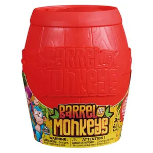 Jogo De Ação - Barril De Macacos - Grow