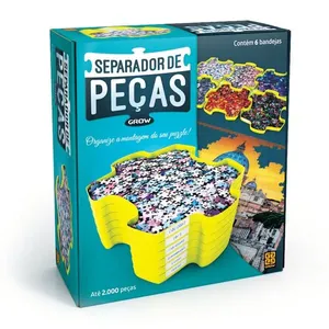 Separador De Peças Para Puzzle Grow 02530