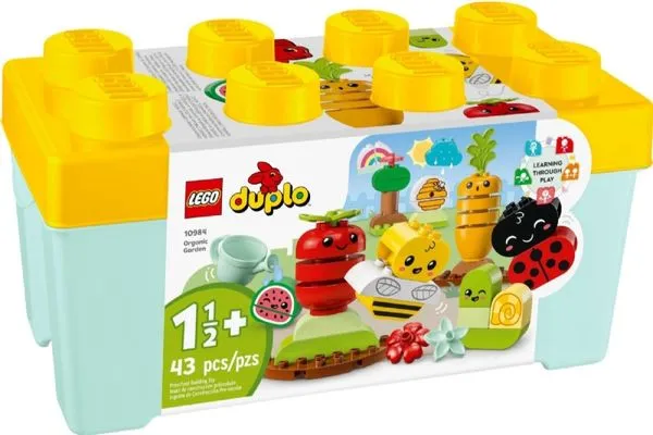 10984 - LEGO® Duplo® - Horta Orgânica