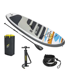 Prancha de Stand Up Inflável White Cap com Remo + Bomba de Ar e Bolsa Bestway