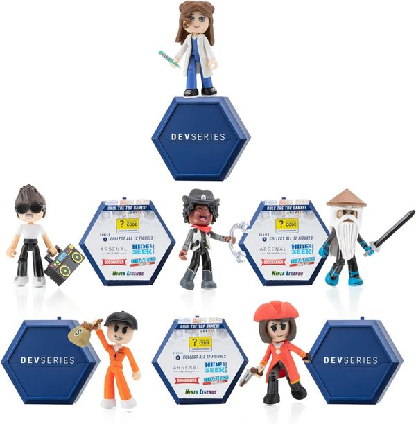 Devseries - Figuras Lendárias Surpresa - Sunny