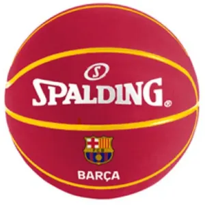 Mini Bola de Basquete - Barcelona - Spaldeen - Vermelho - Spalding