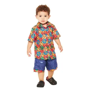 Camisa Infantil para Quadrilha Festa Junina para Bebê Baby GG