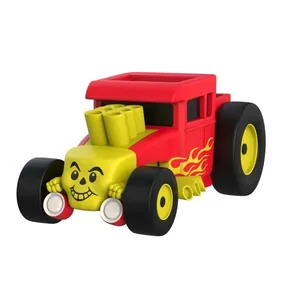 EXCLUSIVO: Chaveiro Miniatura Colecionável - Bone Shaker - Hot Wheels