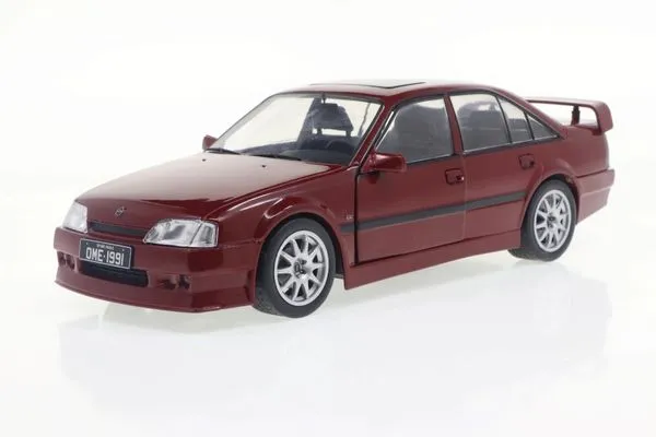 Omega CD - Chevrolet - 1991 - Bordô - 1/24 - California Classics