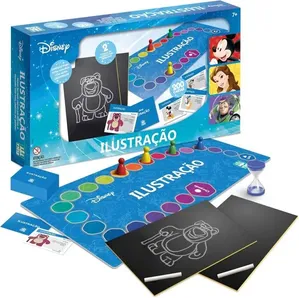 JOGO  ILUSTRAÇÃO - DISNEY - NIG