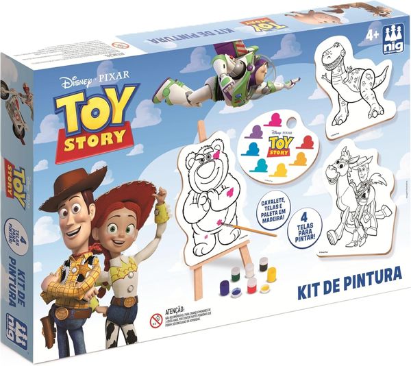 KIT PINTURA - TOY STORY - DISNEY - NIG