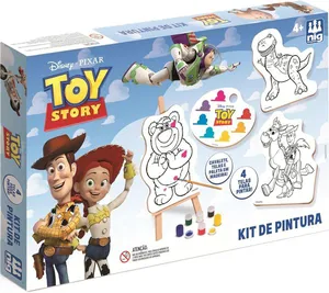 KIT PINTURA - TOY STORY - DISNEY - NIG