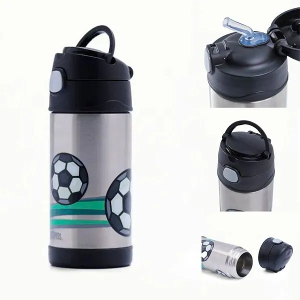 GARRAFA TÉRMICA FUNTAINER FUTEBOL - 355ML - THERMOS
