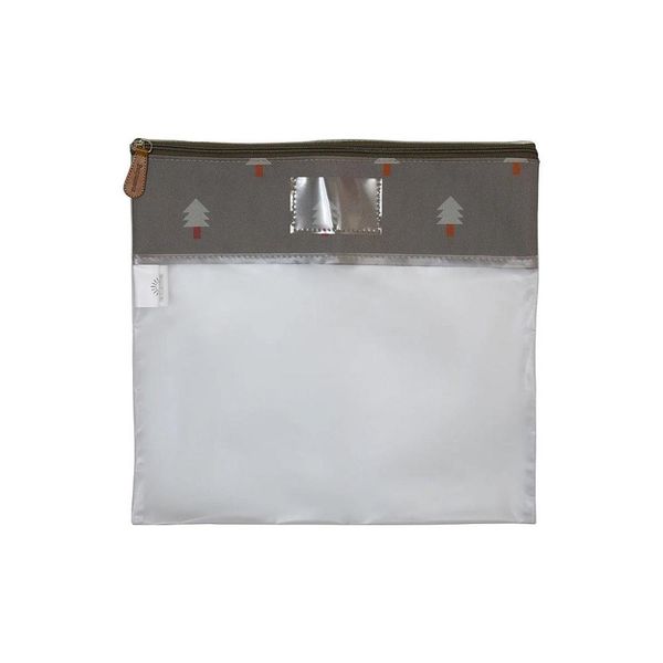 Saquinho Organizador Masterbag Kids Bear Verde Oliva Único