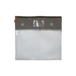 Saquinho Organizador Masterbag Kids Bear Verde Oliva Único