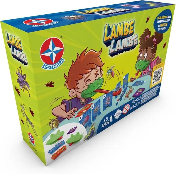 JOGO LAMBE LAMBE - ESTRELA