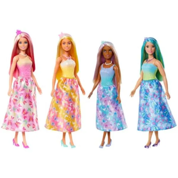 Barbie Fantasy Princesa Vestido De Sonhos - Produto Sortido
