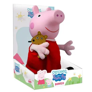 Boneca Peppa Pig Novabrink 1620