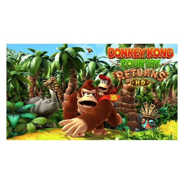 Gift Card Digital - Donkey Kong Country Returns HD - R$ 349