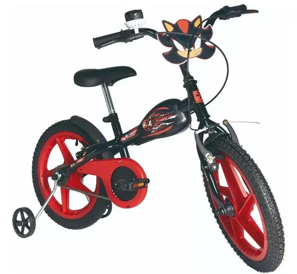 Bicicleta Infantil Sonic Shadow Aro 16 Verden 10505