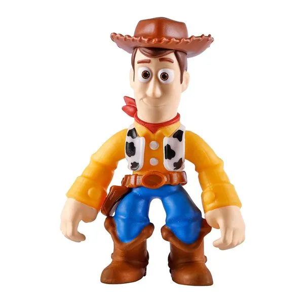 Boneco Elástico Woody - Goo Jit Zu Toy Story 5