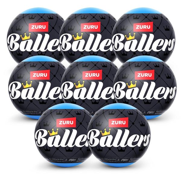 Kit 8 Bonecos Surpresa FIFA World Cup 2026™ Ballers