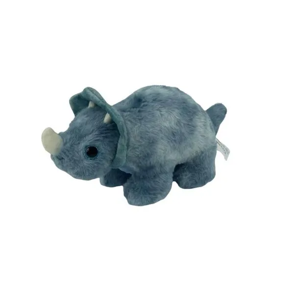 Pelúcia - Dino Amiguinho - Azul - Minimi