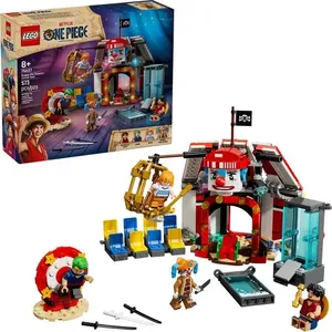 Lego One Piece Tenda do Buggy o Palhaço 75637 com 573pcs