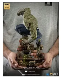 Killer Croc Deluxe Art Scale 1/10 - Dc Comics - Ccxp 2020