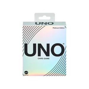 JOGO DE CARTAS UNO PLATINUM - MATTEL