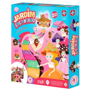 Jogo Jardim Encantado - Cupcakes Surpresas - Estrela