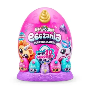 Pelúcia - Rainbocorns - Eggzania - Serie 1 - Modelos Sortidos - Fun