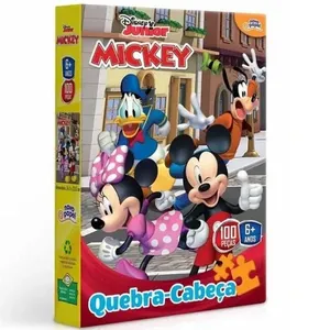 QUEBRA-CABEÇA 100 Peças Mickey Mouse Toyster 8001