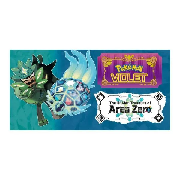 Gift Card Digital - The Hidden Treasure of Area Zero DLC for Pokémon Violet - R$ 219,00