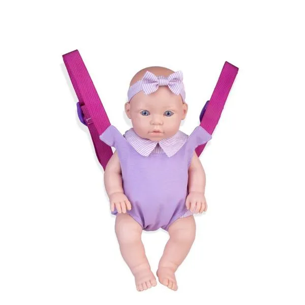 Boneca Com Assessórios - My Baby Cherry - Passeio - Pupee