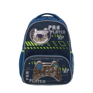 Mochila de Costas Pacific Tigor T Tigre Gamer Azul Único